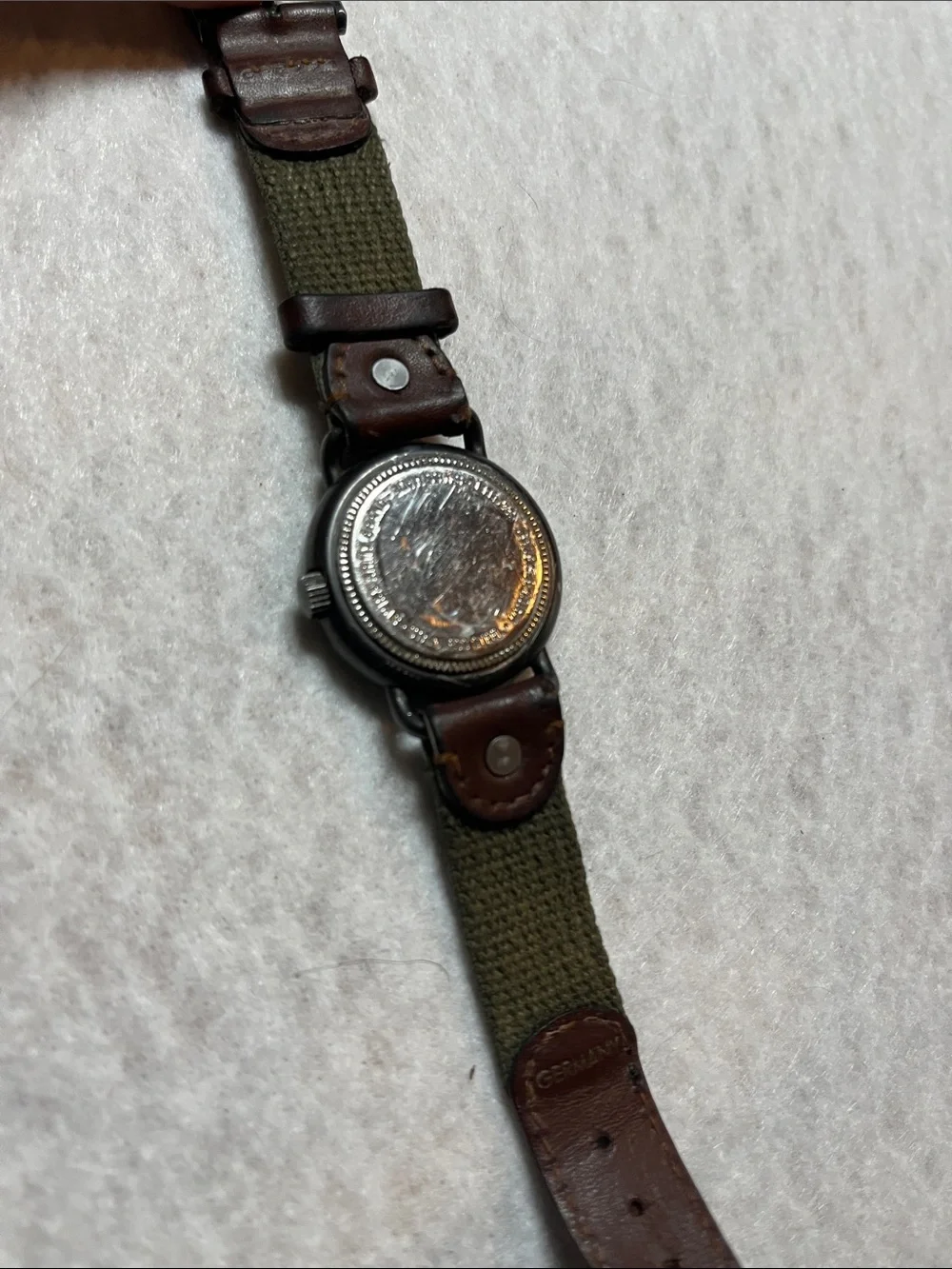 Vintage Victorinox Swiss Army Cavalry Watch